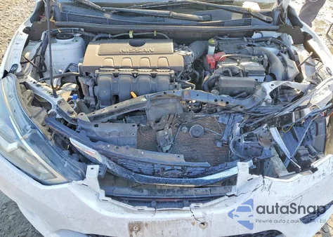 2017 Nissan Sentra S from USA, damaged, VIN 3N1AB7AP9HY264969